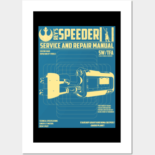 SPEEDER Posters and Art